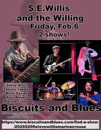 S.E.Willis and the Willing at Biscuits and Blues