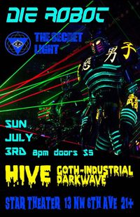 Die Robot Back at Hive!