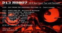 West Coast Tour with ManifestiV