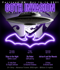 DIE ROBOT at the Goth Invasion 