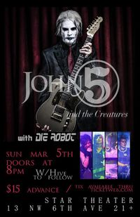 John 5 and The Creatures + Die Robot