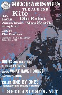 Kite + Die Robot + ManifestiV