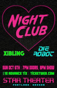 Night Club with Die Robot