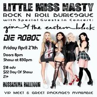 Little Miss Nasty ROCK N ROLL BURLESQUE SHOW