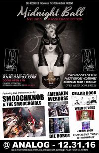 New Years Eve Masquerade Ball at Analog Theater