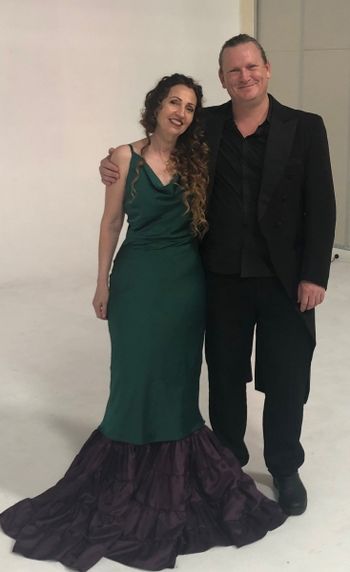 Video_shoot_James_cropped Miss French with James Ryan
