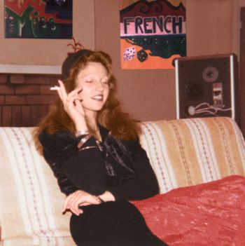 No I never smoked - this was an outfit for a fancy dress party.
