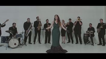Miss_French_Orchestra Filming of "Racing with Time" video clip

