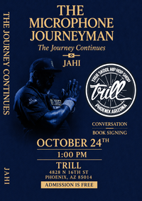 Jahi Booking Signing at Trill