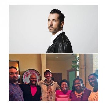 Group photo with Juno Award nominee and Songwriter Royal Wood
