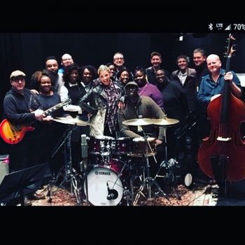 Powerhouse with Measha B at the CBC studios
