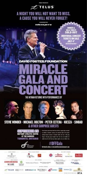 David Foster Foundation 2015
