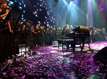 Powerhouse Fellowship Soul Choir with Stevie Wonder
