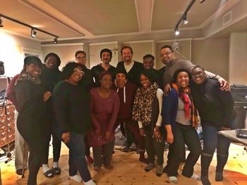 UK BAND BLURRED VISION WITH PowerhouseFellowshipSoulChoir
