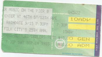Violent Femmes - 9/14/85
