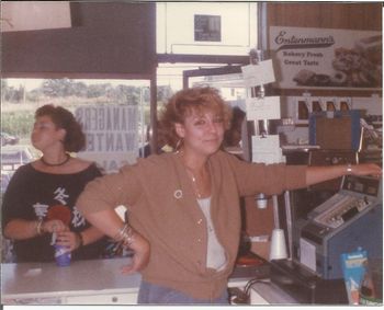 The girl in the convenience store who inspired Shelly...
