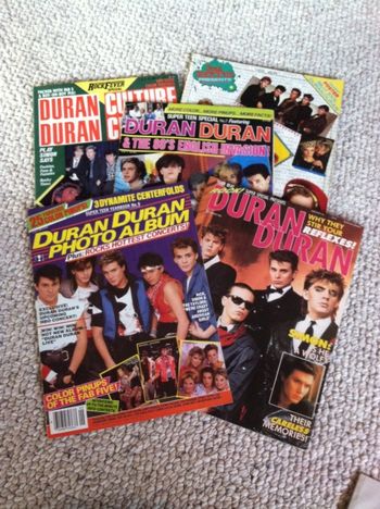 Once a Duranie...
