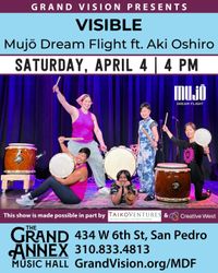 VISIBLE – Mujō Dream Flight in Concert ft. Aki Oshiro