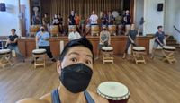 3-Week Beginning Taiko Class (Ages 8 to Adult)