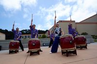Kristy Aki Oshiro & SMBT Taiko @ Stanford Redwood City