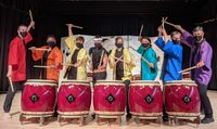 Queer Taiko  @ Oakland Library Family Pride