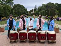 Queer Taiko @ Filoli Pride