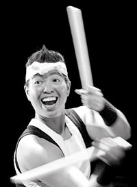 Japanese Taiko Drumming w/ Kristy Aki Oshiro