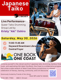 Queer Taiko @ Hayward Library