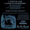 "Stuck In A Job" b/w "Living In The Borough" (Limited Edition Single) - CD
