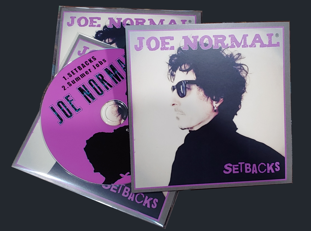 "Setbacks" b/w "Summer Jobs" Physical CD Single - CD