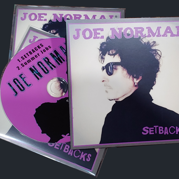 "Setbacks" b/w "Summer Jobs" Physical CD Single - CD
