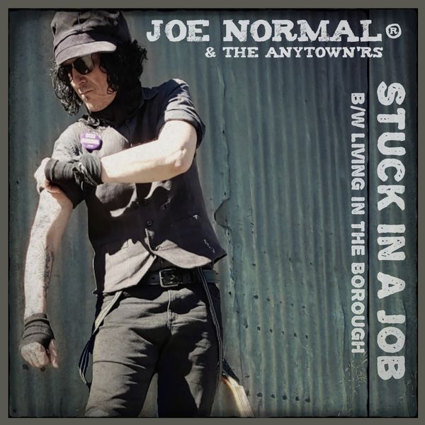 "Stuck In A Job" b/w "Living In The Borough" (Limited Edition Single) - CD