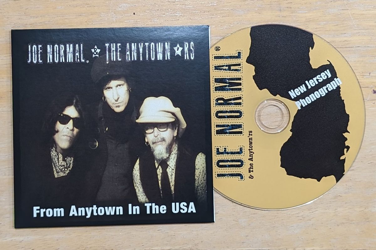 From Anytown In The USA - Limited Edition Compact Disc (CD)
