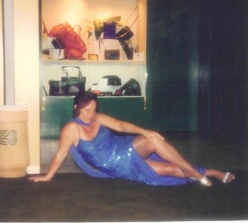 Yvonne J in Spain
