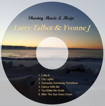 Sharing Music & Mojo CD
