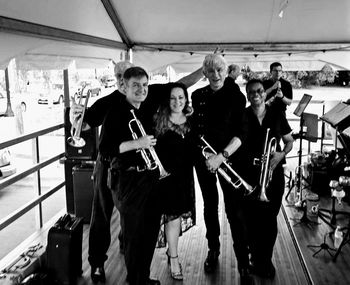 ALWAYS FUN WITHE HORNS
