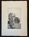 'Home' Etching