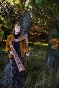 “Fra Gregorianske Hymner til Nordiske Toner” : Harpekoncert med Karoline Hausted