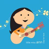 Little Miss Ann and fiddler, Anna Jacobson Family Music Concert
