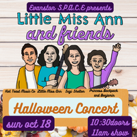 Little Miss Ann and Friends Halloween Show