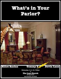 What's in Your Parlor?