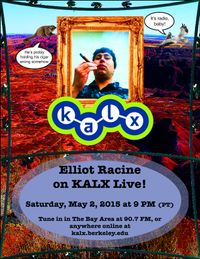 Elliot Racine on KALX Live!