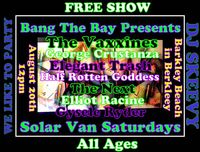 Elliot Racine Solo Set at Solar Van Saturdays