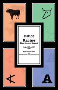 Elliot Racine Live Stream August
