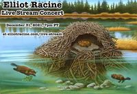 Elliot Racine Live Stream on December 31
