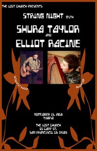 String Night with Shura Taylor and Elliot Racine