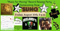 "Music for Moving" Record Release Party & Homecoming Show