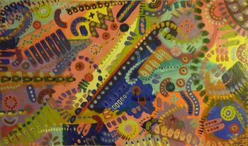 Bright painting
