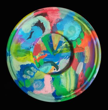 Rotated Abstract (In Memory of  Howard Hodgkin)
