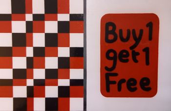 Buy One Get One Free
